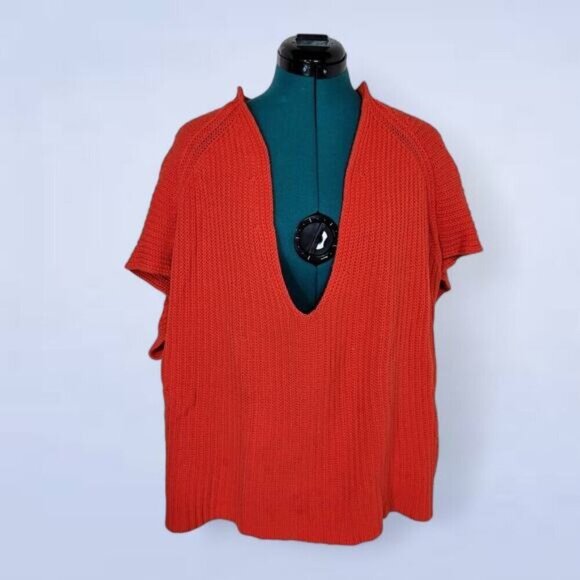 Cabi #5837 Ruby Pullover V-Neck Sweater - Size Medium‎ - Picture 2 of 9